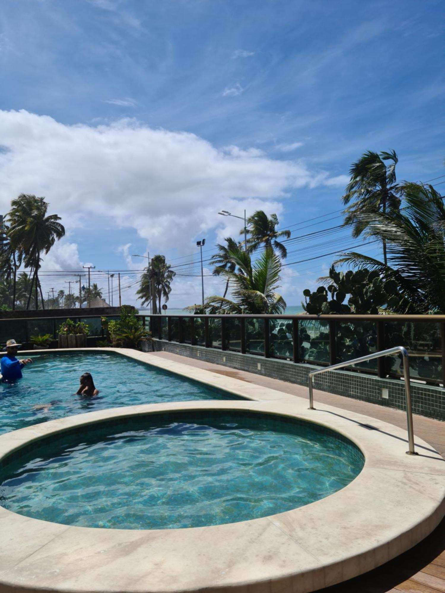 Ritz Suites Maceio Flat Particular Temporada Exterior foto